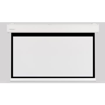 150 x 84 cm formato 16:9 Schermo a Motore con bordi neri Slim (167 cm)