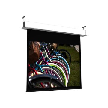 160X100 cm formato 16:10 Schermo da incasso bordato Giotto Home cinema