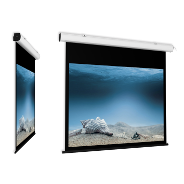 160x120cm formato 4:3 Schermo motorizzato Ellipse home cinema