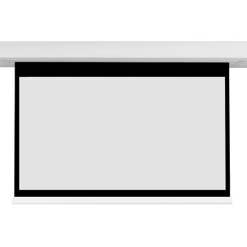 150 x 84 cm formato 16:9 Schermo a Motore con bordi neri InCeiling Screen (175 cm)