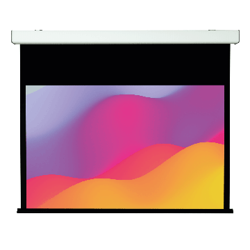 170 x 106 cm formato 16:10 schermo a motore slim evo con bordi(187cm)