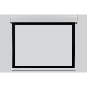 170x96 cm formato 16:9 Schermo a Motore con bordi neri WAVE (190cm)