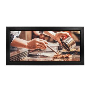 200 x 145 cm formato 16:10 Schermo a Cornice Rigida Living  (220 cm)