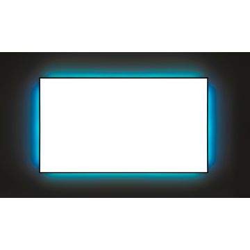 200x112 cm formato 16:9 Schermo a Cornice Rigida Adeo Prestige (202x114 cm)