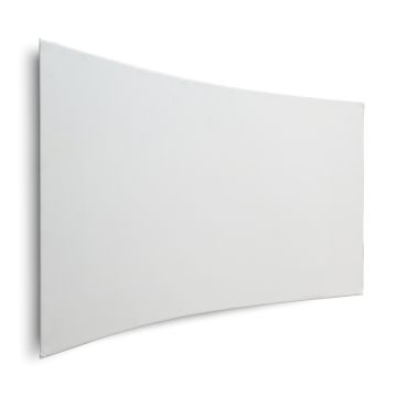 200x112 cm formato 16: 9 Schermo a Cornice Rigida Curvo Adeo Frameless (200x112 cm)