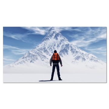 200x113 cm formato 16:9 Schermo a Cornice a Scomparsa Living Full  (200cm)