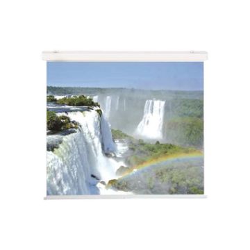 220x165 cm senza bordi motorizzato formato 4:3 whitescreen 