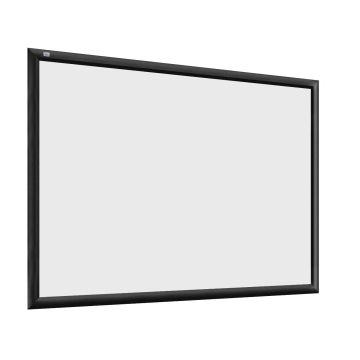 250x140 cm formato 16:9 Schermo a Cornice Rigida Plano (267x158cm)