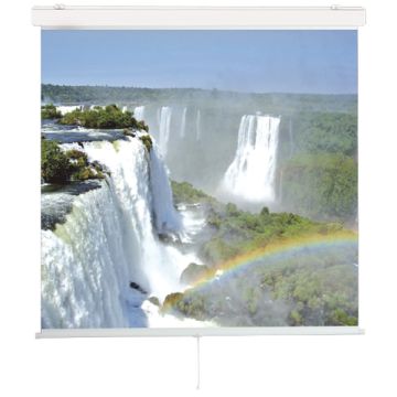 250x190 cm formato 4:3 Schermo a Molla Lux (257 cm)