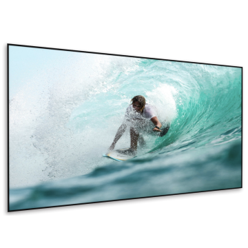 288x162 cm formato 16:9 Schermo a Cornice Leonardo