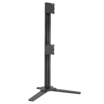 Staffa da scrivania per 2 monitor ITB Solutions CHK3F120B