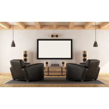 Schermo a Cornice Rigida FASHION 282cm x 159 cm in formato 16:9