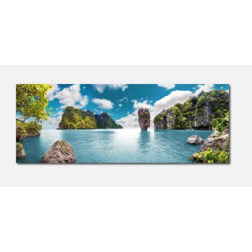 700x394 m formato 16:9 Schermo a cornice rigida New Big Frame (717 cm)