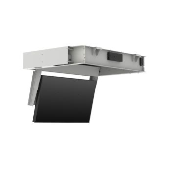Staffa TV da soffitto motorizzata Braindata-FR-BK-L