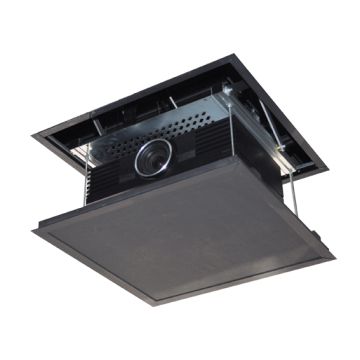 Cornice porta pannello per elevatori motorizzati Screenint CT-570