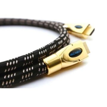 Cavo da 2 metri HDMI 2.0 3D Serie Hi-End Ricable 10898-B2