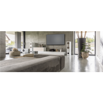 200 x 125 cm formato 16:10 Schermo a Cornice Rigida Living  (201 cm)