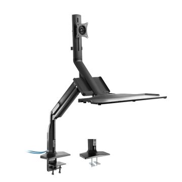 Staffa da scrivania per 1 monitor Intos IN23174A