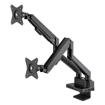 Supporto da scrivania 1 monitor IC Intracom 461887IC