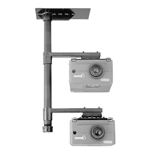 Supporto per videoproiettori da soffitto ITB Solutions CHLCD2C
