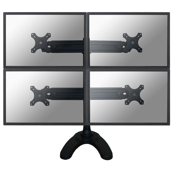 Staffa da scrivania per 4 monitor FPMA-D700DD4