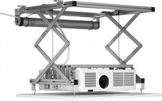 Elevatore motorizzato da soffitto per videoproiettori Screenint SI-H L40 HC