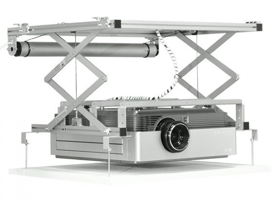 Elevatore motorizzato da soffitto per videoproiettori Screenint SI-H L50 HC