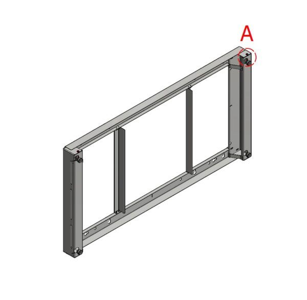 Staffa TV da parete ITB Solution PM5752
