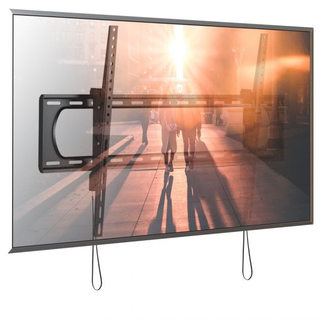  Staffa a Muro Inclinabile Slim TV LED LCD 60-120" 367027IC