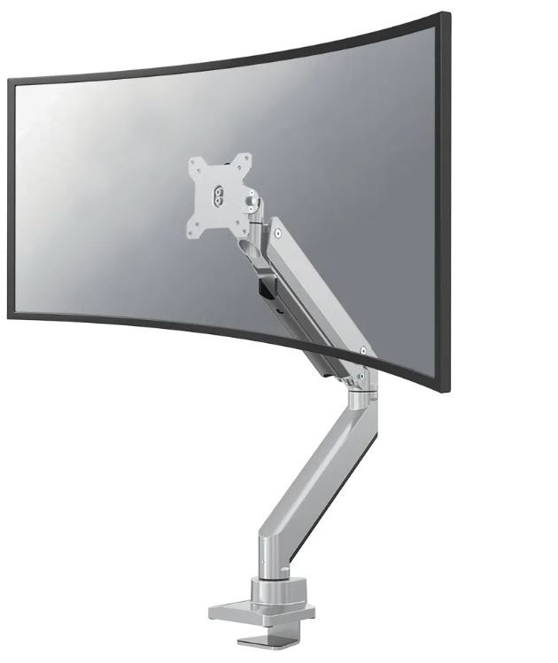 Staffa da scrivania per 1 monitor Newstar NM-D775SILVERPLUS