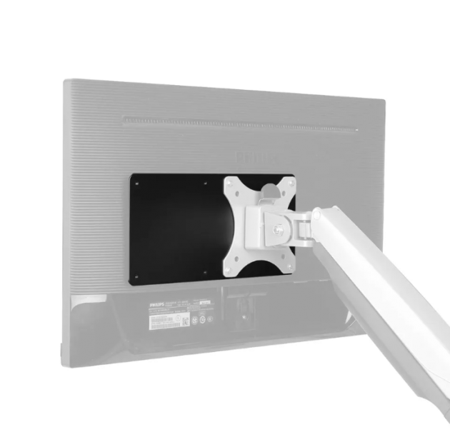 Staffa da scrivania per 1 monitor Newstar THINCLIENT-01