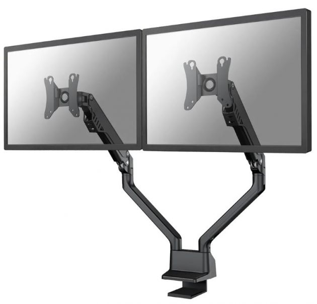Staffa da scrivania per 2 monitor Newstar FPMA-D750DBLACK2