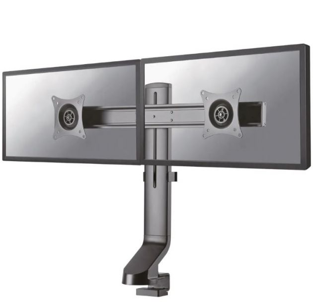 Staffa da scrivania per 2 monitor Newstar FPMA-D860DBLACK
