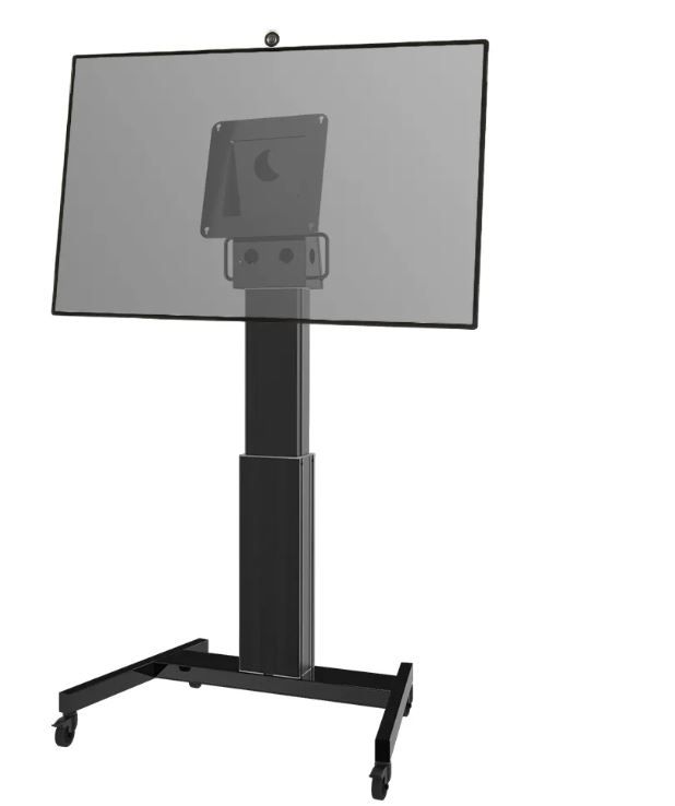Staffa TV da pavimento Newstar NM-HUB2LIFTBLACK