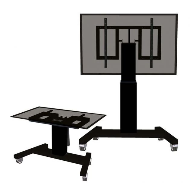 Staffa TV da pavimento Newstar PLASMA-M2500TBLACK