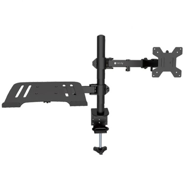 Supporto da scrivania 1 monitor IC Intracom 365597IC