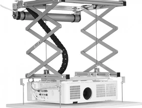 Elevatore motorizzato da soffitto per videoproiettori Screenint SI-H L100